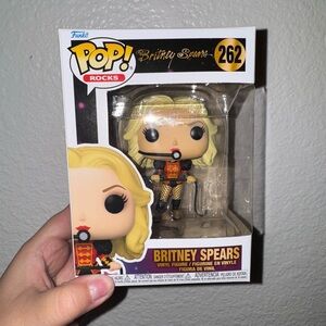 Britney Spears Funko Pop #262